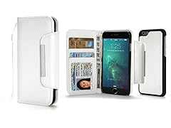 Urge Basics Wallet iPhone 6 Case, White