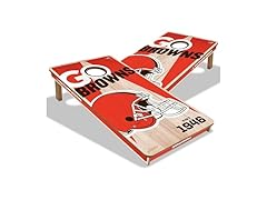BROWNS Pro Wood Cornhole Game