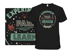 Experiment Fail Learn Repeat