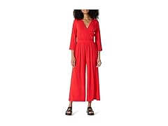 AE Womens VNeck WideLeg Jumpsuit (S & L)