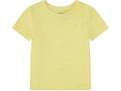 Hurley Soft Basic Cloud Slub T-Shirt (2T)