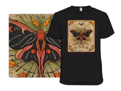 Mystical Autumn Moth