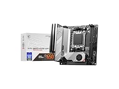 MSI MPG B650I EDGE WIFI AMD AM5 M-ITX Motherboard