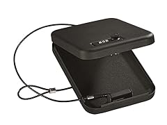 Stack-On Portable Steel Case with Combination Lock