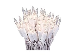 612 Vermont 100 Clear Christmas Lights