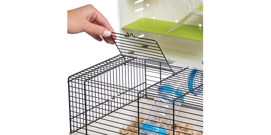 MidWest Homes For Pets Hamster Science Lab Vorteilspack - Erweiterung Für Hamsterkäfige Mit Tunneln