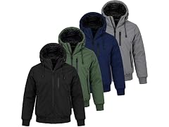 Mens Heavyweight Tech Jacket