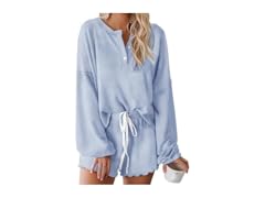 2 Piece Women's Pajama Lounge Set- Choose Color