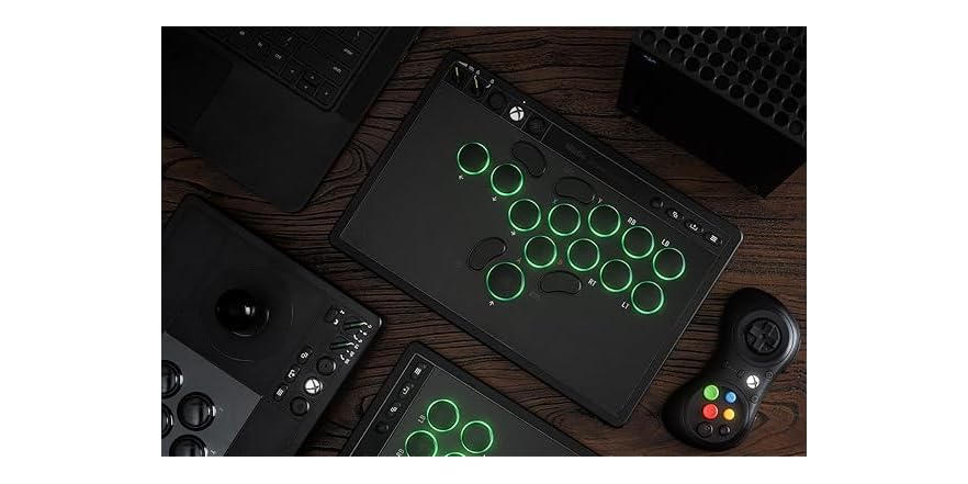 8BitDo All-Button Arcade Controller for Xbox Series X|S, Xbox One & PC