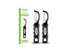 Croomi Premium Swivel Vegetable Peeler