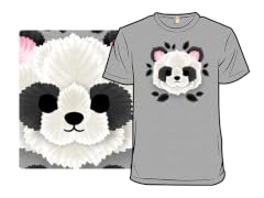 Panda of Leaves