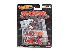 Hot Wheels Deadpool Scooter