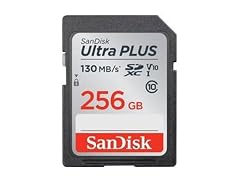 SanDisk Ultra PLUS 256GB SDXC UHS-I Card
