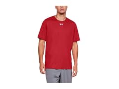 Under Armour Tee, Red Metallic (M)