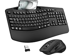 Wireless Keyboard and Mouse Combo | 2.4G