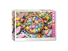 Hand-Painted Egg 1000 Piece Jigsaw Puzzle