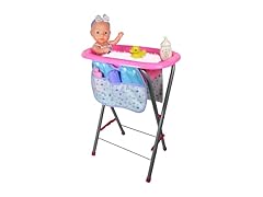 Lissi: 12" Baby Doll Bath Tub Set