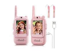MINIBEAR Kids Walkie Talkies 2-Pack HD