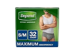 Depend FIT-FLEX Incontinence Underwear…