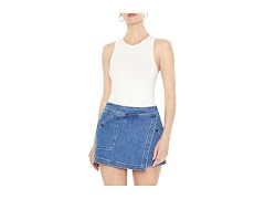 Forever 21 Women (S) Seamless Ribbed Bodysuit
