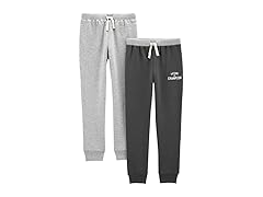 Carter's Baby (3-6M) Grey Joggers 2-Pack