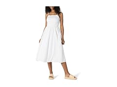 Amazon Essentials Women (L) Dress White