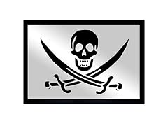 Jack's Flag Mirror Art (2 Sizes)