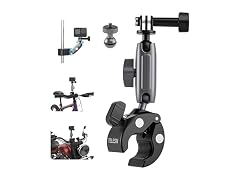 TELESIN Universal Handlebar Tube Clamp