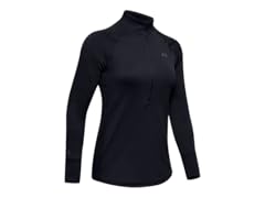 UA Women's ColdGear Base 4.0 1/2 Zip