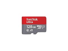 SanDisk 128GB Ultra microSDXC Card