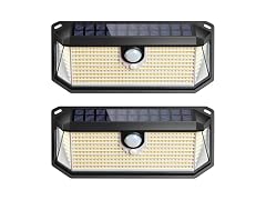 Brightever 2-Pack Solar Motion Sensor