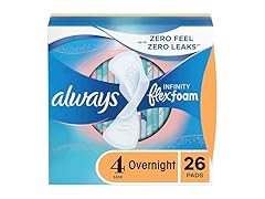 Always Infinity Overnight 26ct