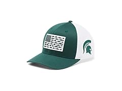 Columbia Unisex Collegiate PFG Mesh Fish Flag Ball Cap