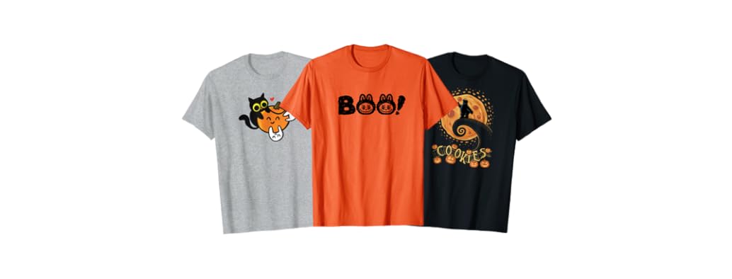 Halloween Tees from the Derby!