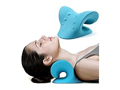 RESTCLOUD Neck Stretcher Blue