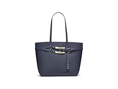 HALSTON H Tasha Rocky Road With Studs Magnetic Snap Tote