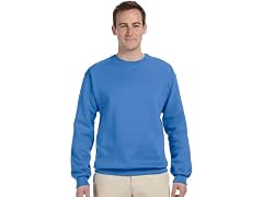 Jerzees Fleece Crew Tee (S)