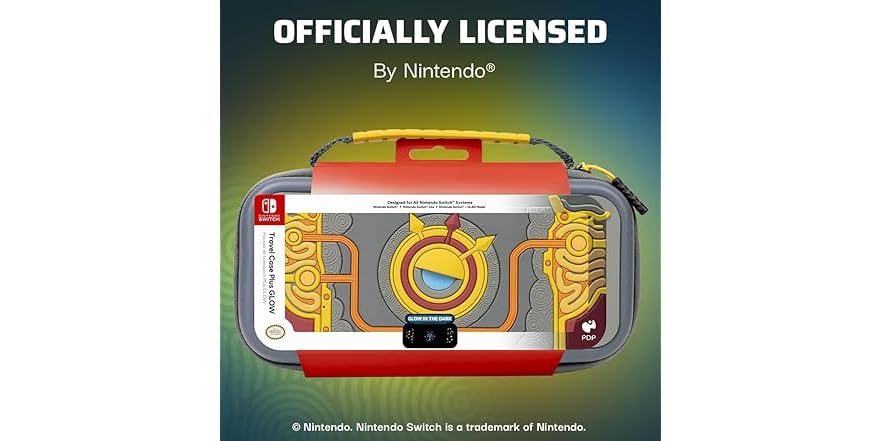 PDP Travel Case Plus GLOW