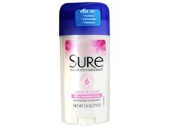 Sure Anti Perspirant and Deodorant Invisible Solid