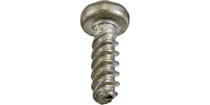 Small Parts 0604RPT Steel Thread Rolling Screw For Metal, Zinc
