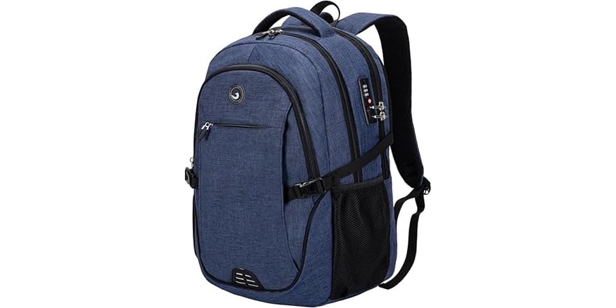 SHRRADOO Anti Theft Laptop Backpack