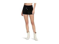 Juicy Couture Women OG Back Bling Short