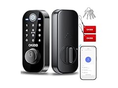 OKIBB Smart Keyless Entry Door Lock