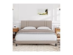 Novilla Queen Bed Frame with Headboard