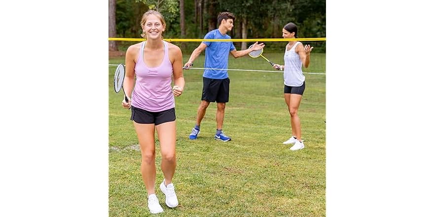 Franklin Sports Badminton Set – Fun for All Ages - Image 4