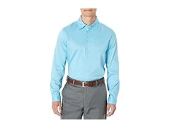 Amazon Essentials Men's Stretch Dress Shirt (4X)