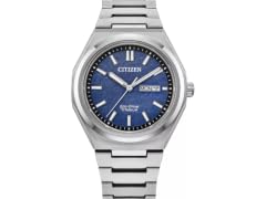 Citizen Eco-Drive Men's Zenshin Silver Super Watch