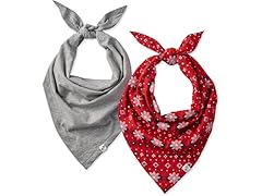 The PET Bandana 100% Organic Cotton Pet Bandanas