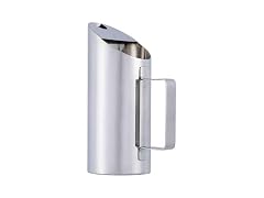 TableCraft 12813 Premium Stainless Steel Pitcher 1 Liter / 34 oz 