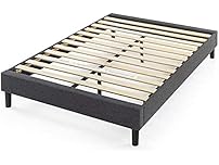 Zinus Curtis Upholstered Queen Bed Frame
